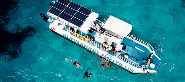 Paseo en semisubmarino por San Andrés