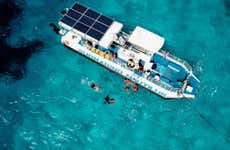 Passeio de barco semisubmarino por San Andrés