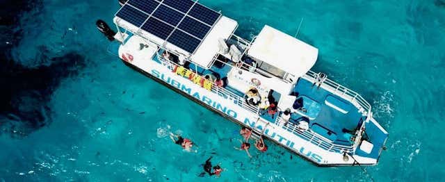 Paseo en semisubmarino por San Andrés