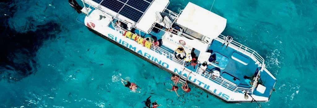 Giro in semisommergibile a San Andrés