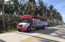 Tour en chiva rumbera por San Andrés