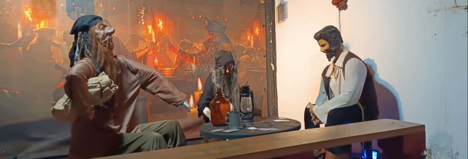 Visita guidata del Museo Interattivo Pirata The Persistence