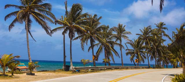 Tour panoramico dell'isola di San Andrés in chiva rumbera