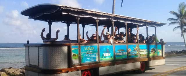 Tren turístico de San Andrés