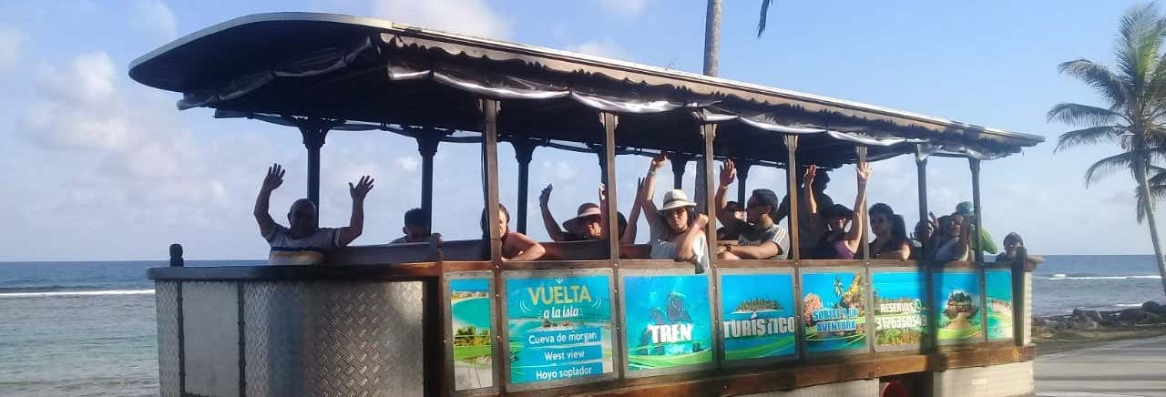 Tren turístico de San Andrés