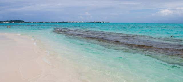 Volta à ilha de San Andrés de lancha