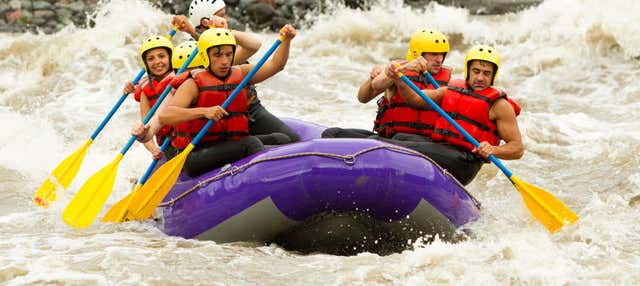 Rafting sul fiume Chicamocha
