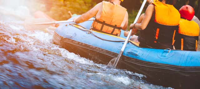 Rafting sul fiume Fonce