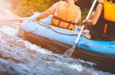 Rafting in Fonce River
