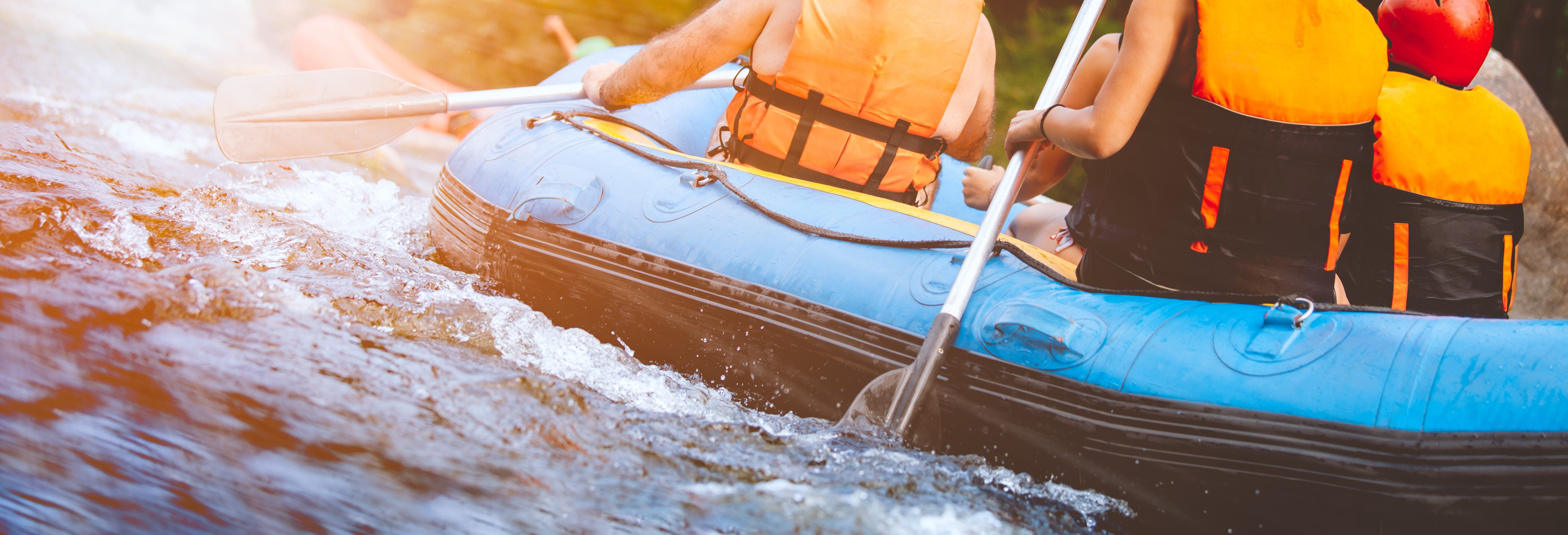 Rafting in Fonce River