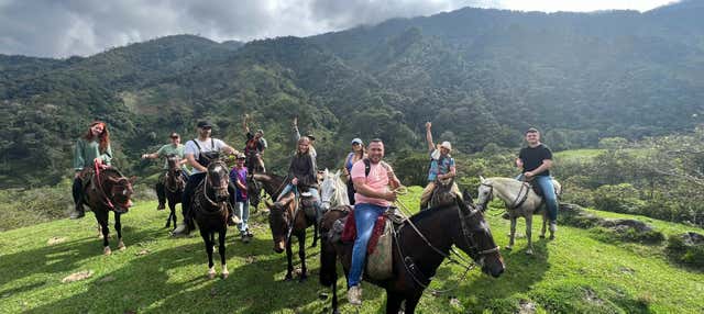 Passeggiata a cavallo a Guatapé