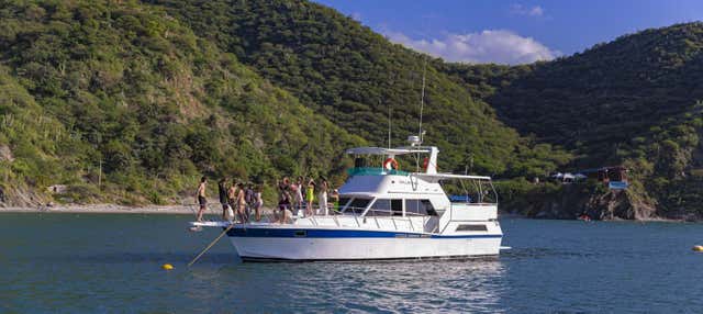 Giro in barca alle spiagge di Santa Marta + Isla Pelícano