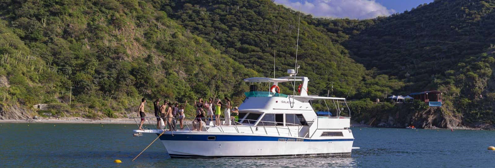 Giro in barca alle spiagge di Santa Marta + Isla Pelícano