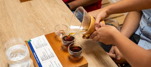 Degustazione di caffè a Santa Marta