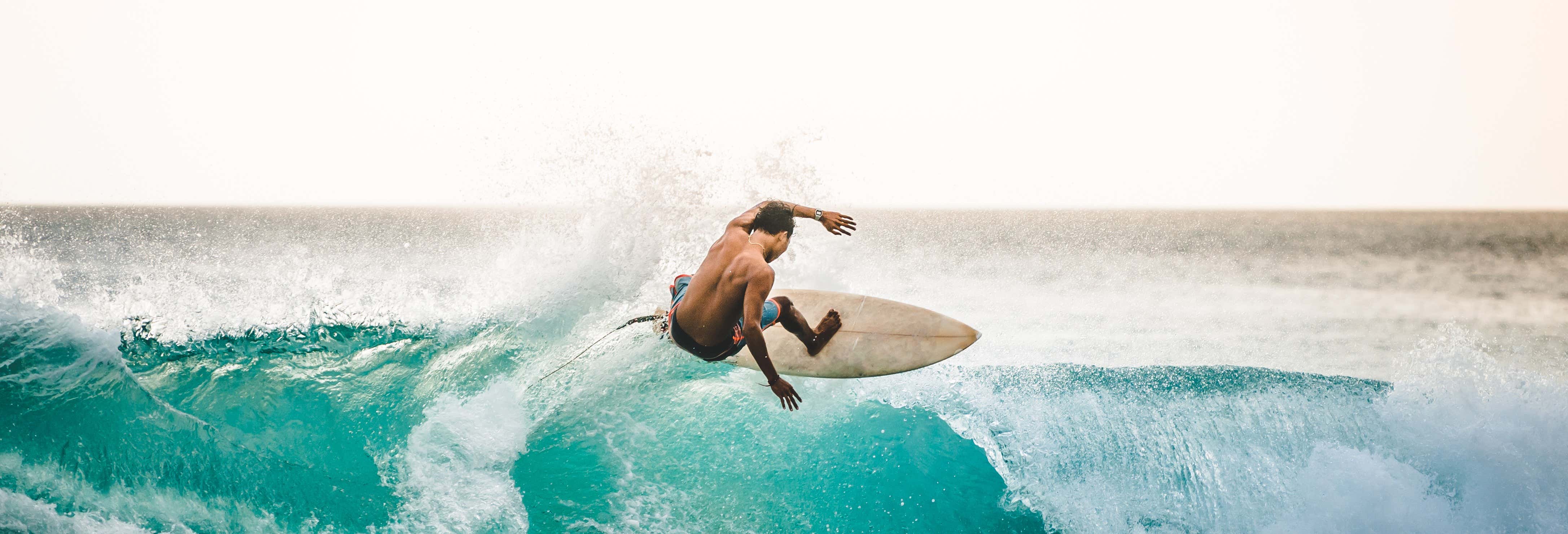 Corso di surf a Palomino