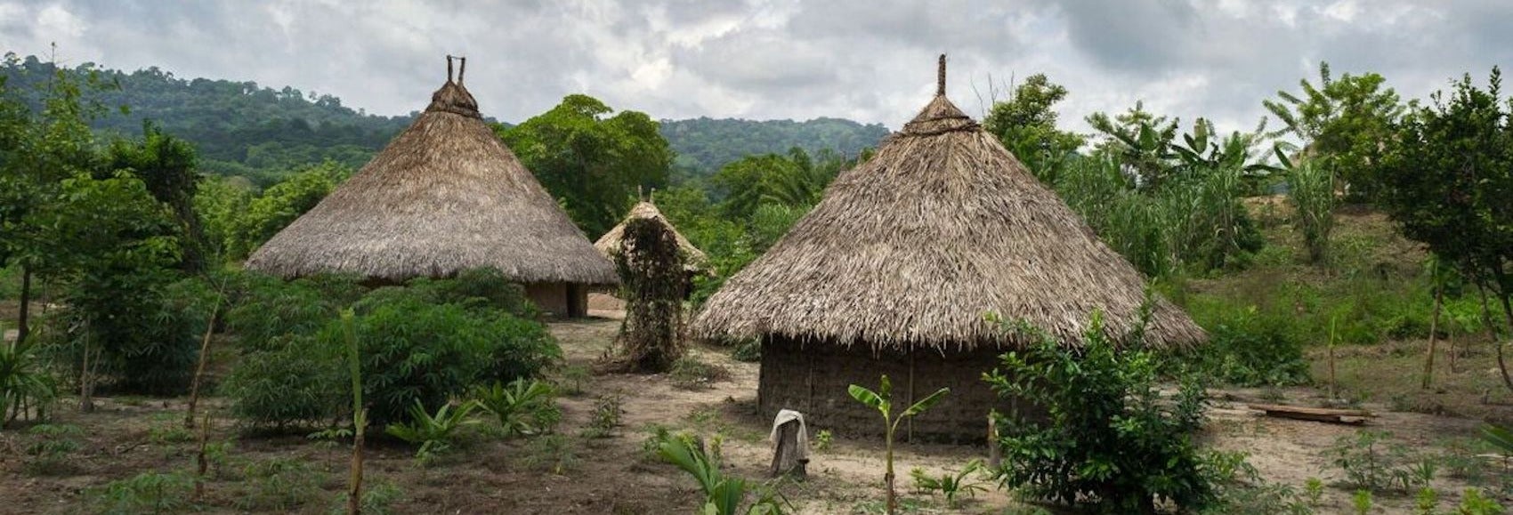 Excursão a uma comunidade indígena Kogui