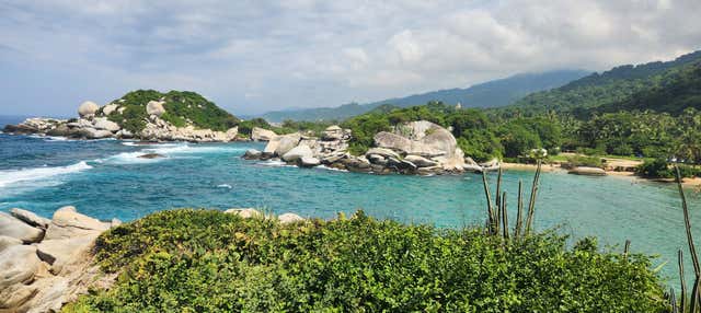 Escursione al parco di Tayrona