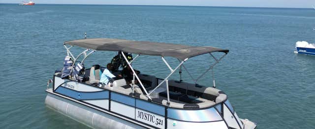 Excursion privée sur les plages de Santa Marta en bateau ponton