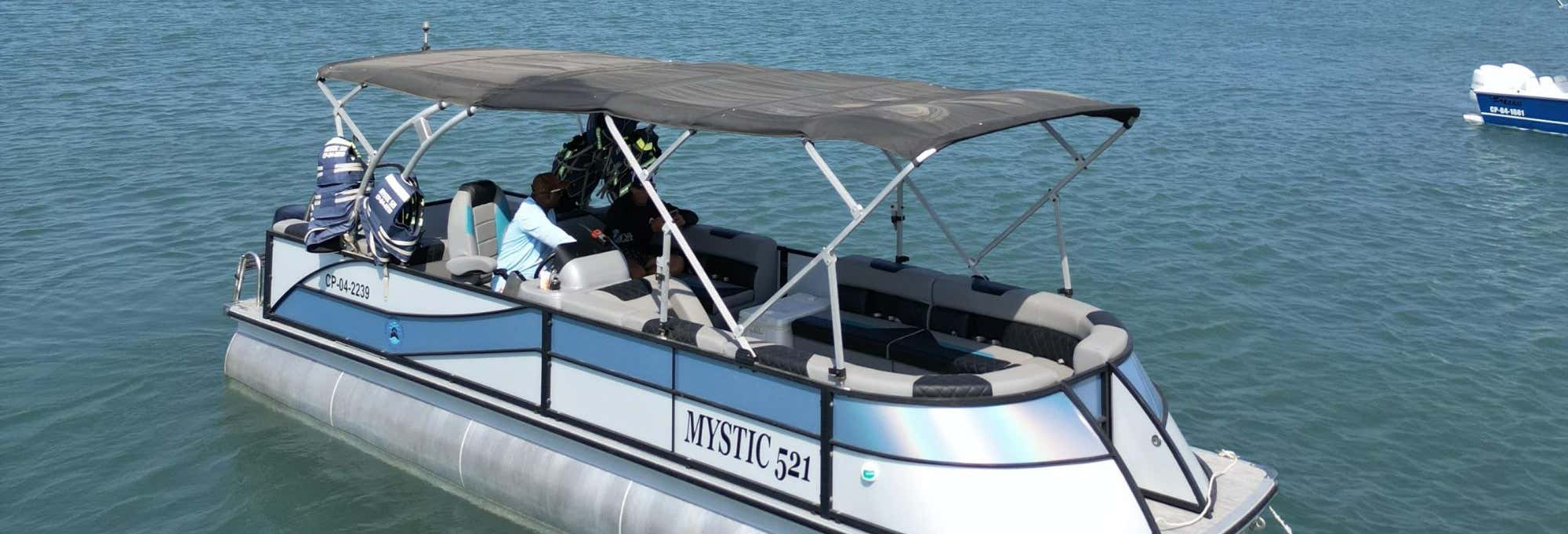 Escursione privata alle spiagge di Santa Marta in barca