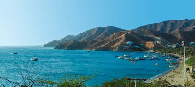 Escursione a Taganga e a Playa Grande