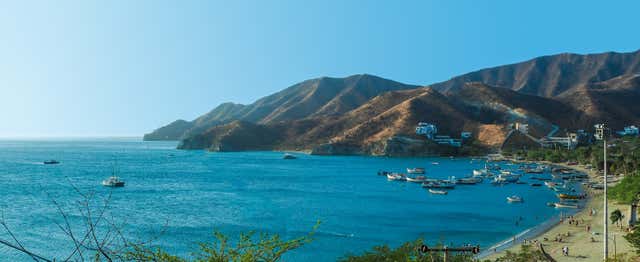 Excursión a Taganga y Playa Grande