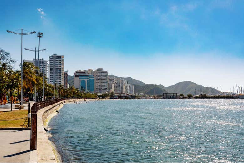 Transporte entre Santa Marta y Cartagena de Indias