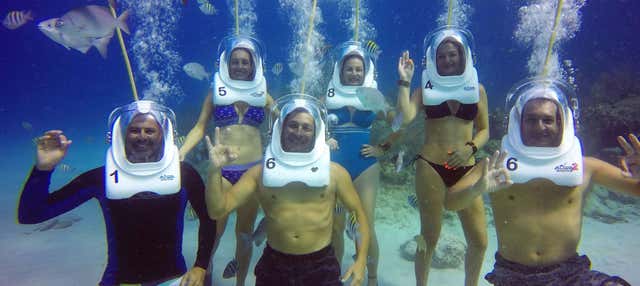 Seawalking a Santa Marta