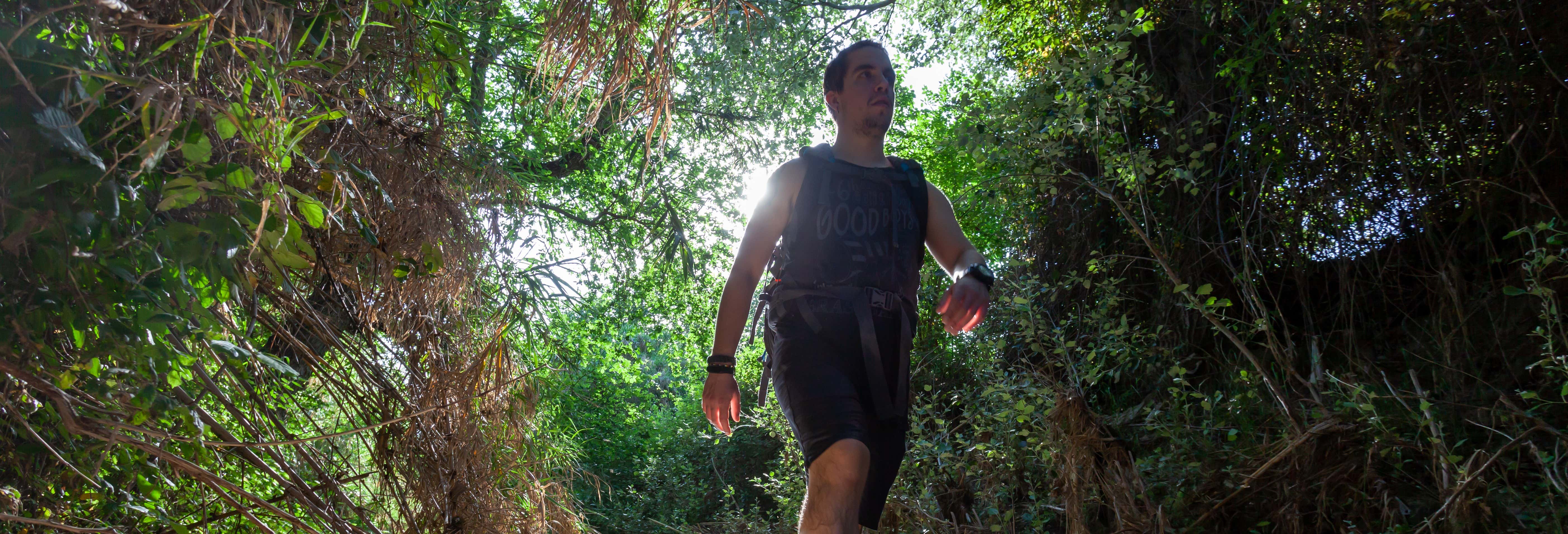 Trekking sul fiume Don Diego con birdwatching