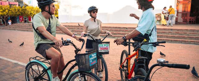 Balade à vélo dans Santa Marta