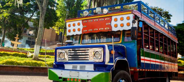 Tour di Santa Marta in chiva rumbera