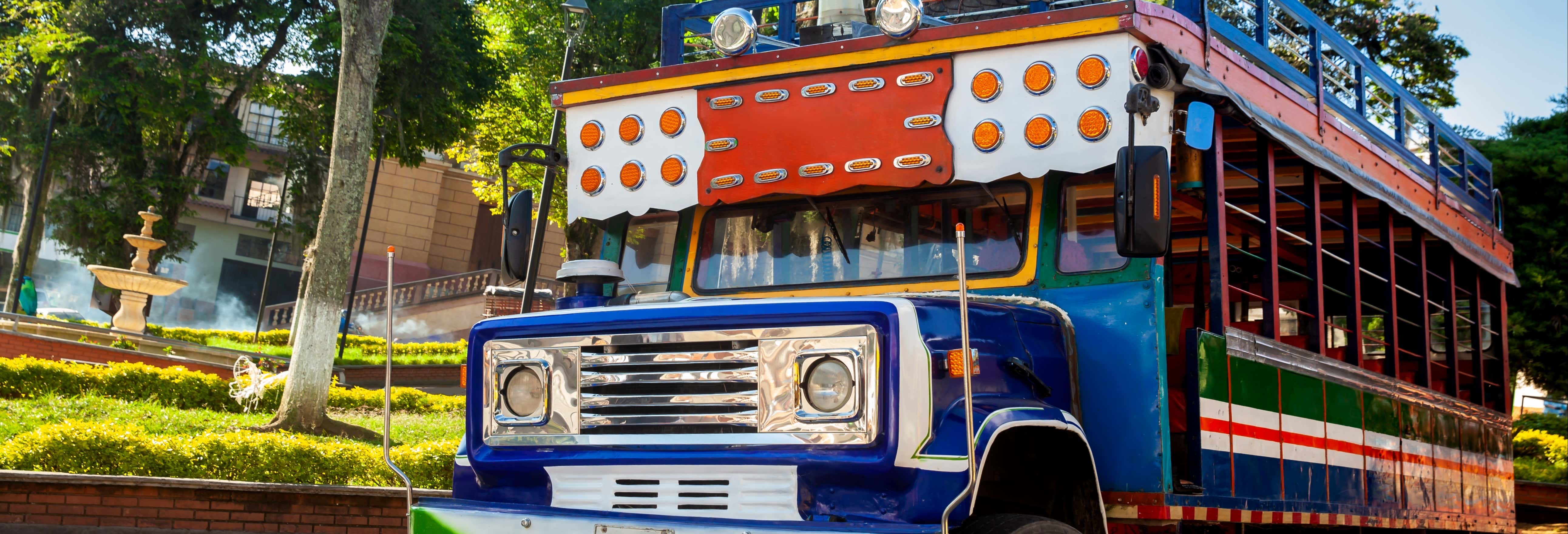 Tour di Santa Marta in chiva rumbera