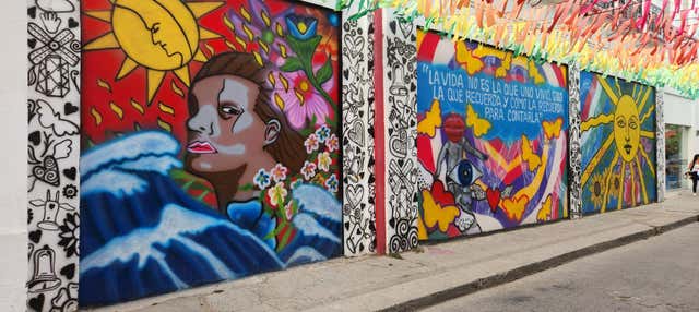 Tour dei graffiti di Santa Marta + Laboratorio di cocktail