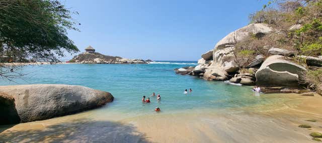 Transporto fra Santa Marta e il Parco Tayrona
