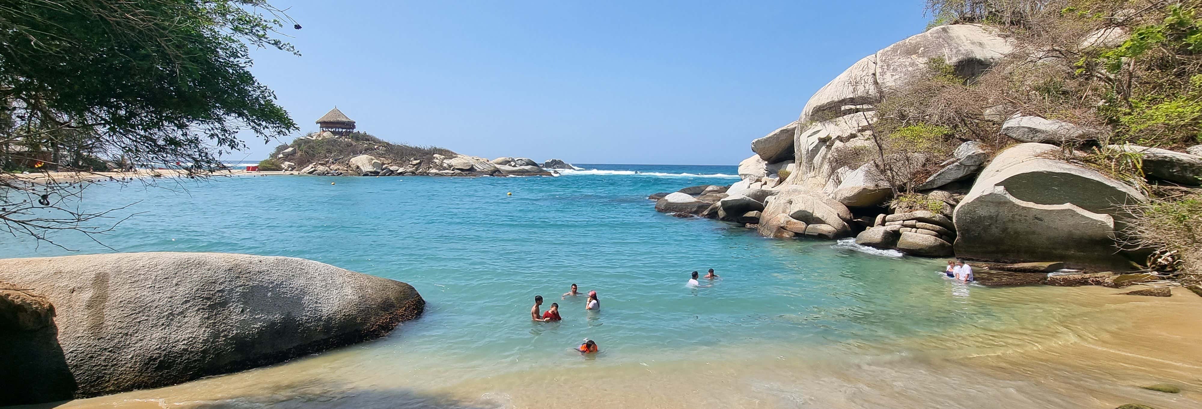 Transporto fra Santa Marta e il Parco Tayrona