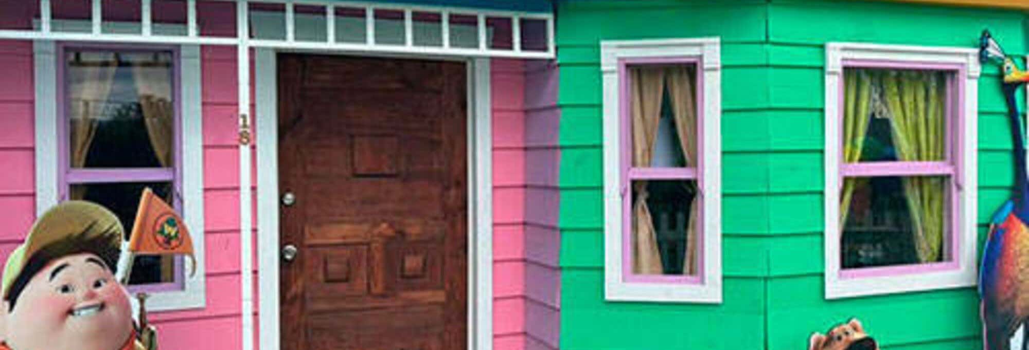 Biglietti per le case Disney del Parco Calypso