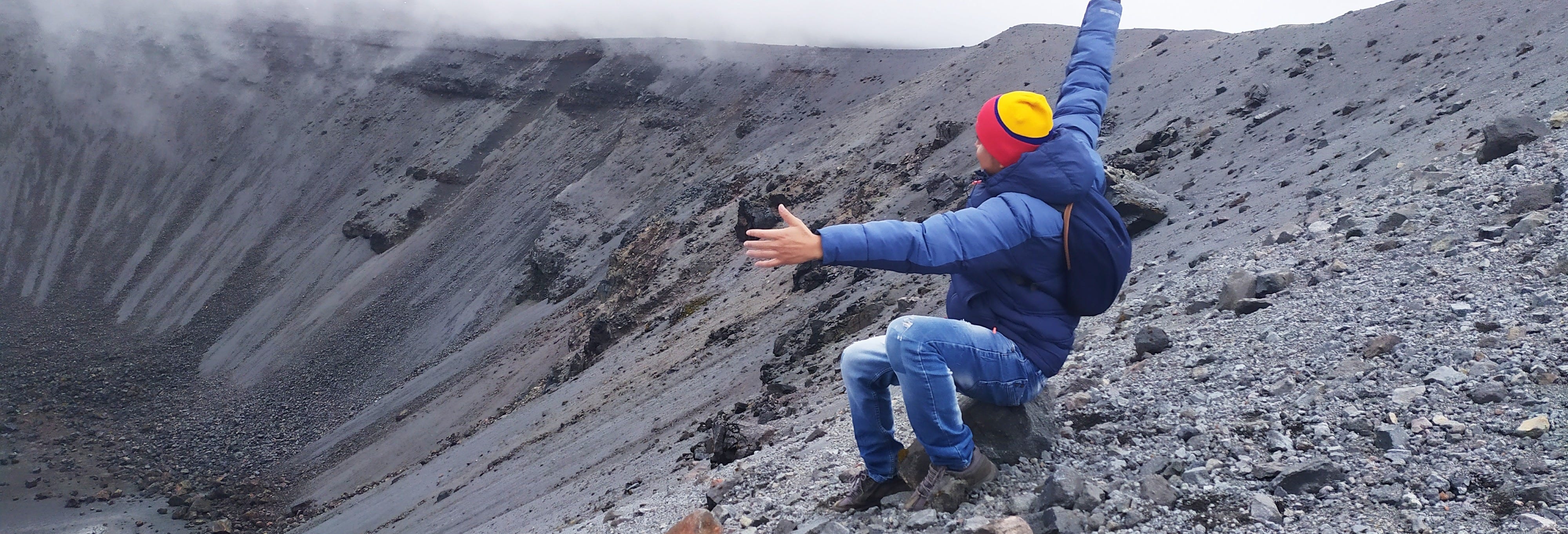 Puracé Volcano Hiking Tour