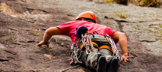 Arrampicata, discesa in corda doppia e ciclismo a Rocas de Suesca