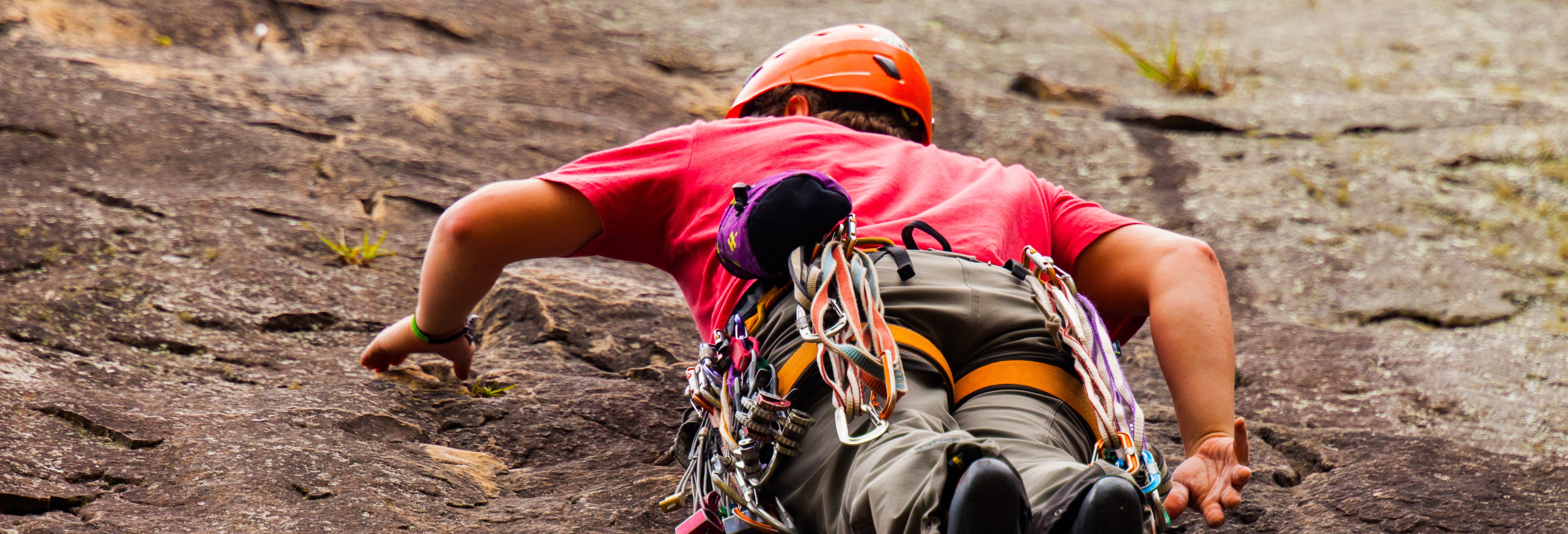 Rocas de Suesca Climbing, Abseiling + Cycling Tour