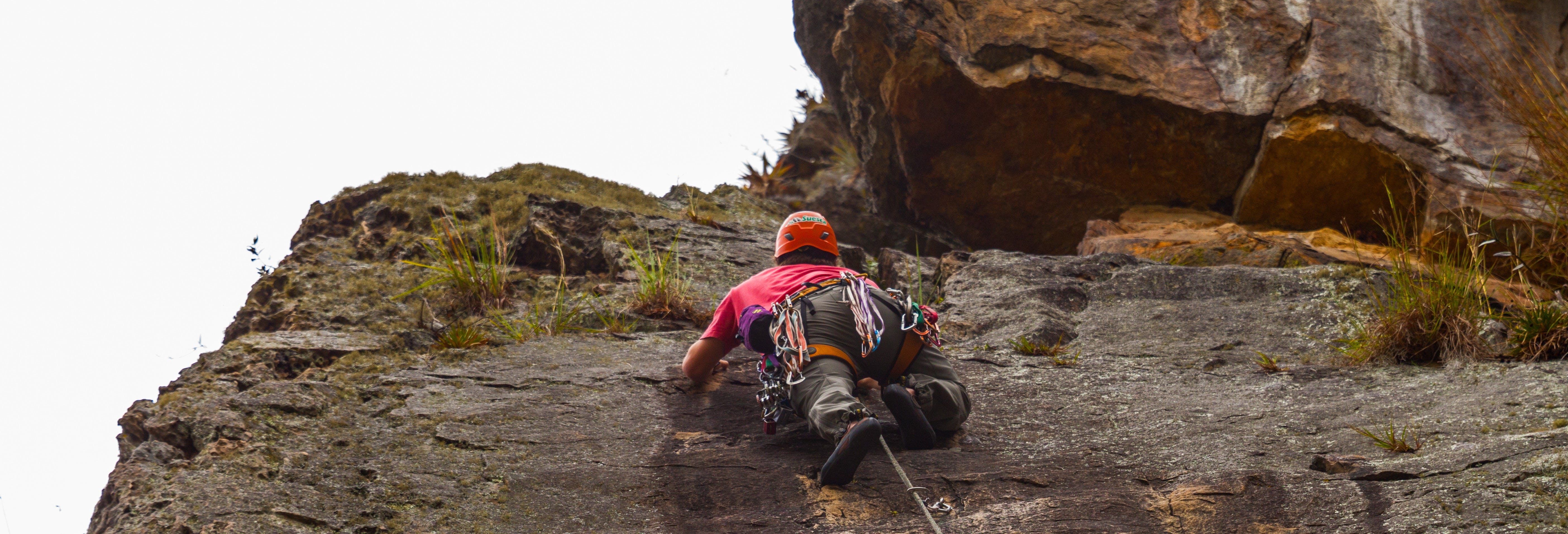 Via Ferrata in Suesca Rocks