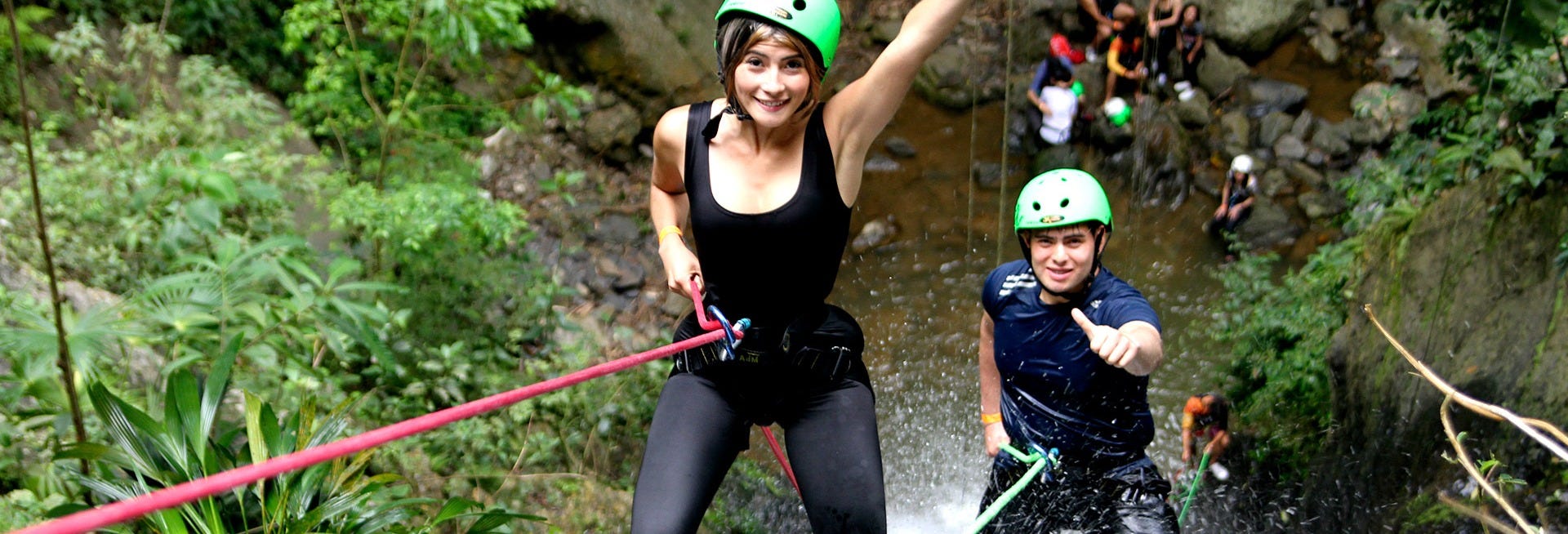 Canyoning in Tobia