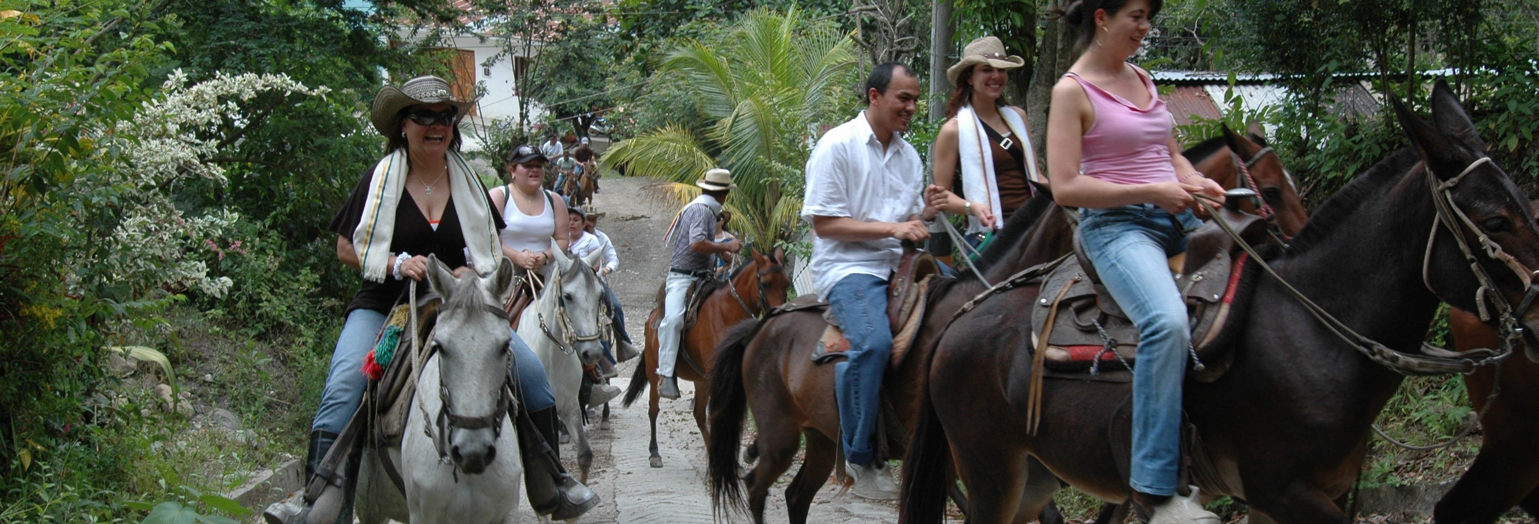 Tobia Horse Riding Tour