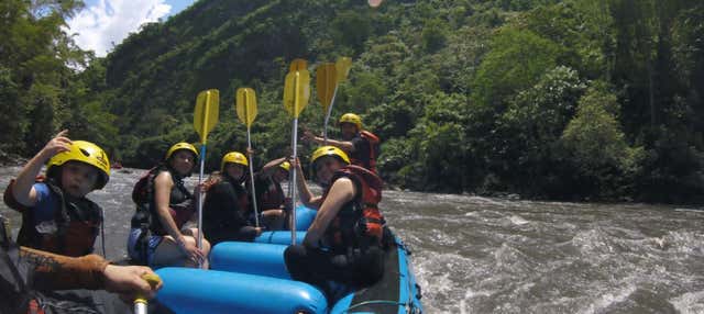 Rafting sul fiume Negro