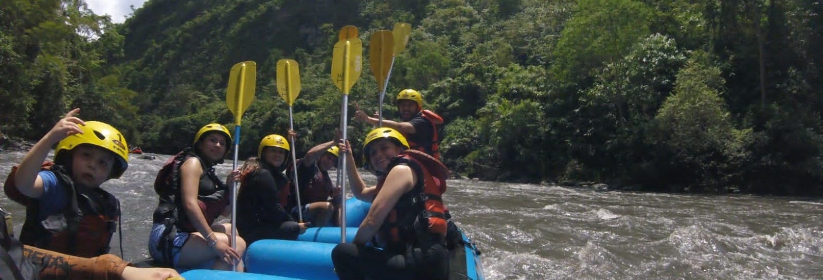 Rio Negro River Rafting Tour