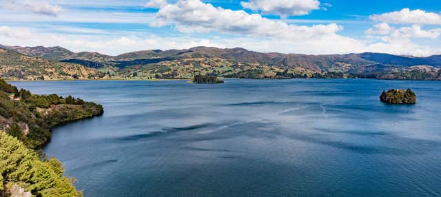 Escursione al lago Tota
