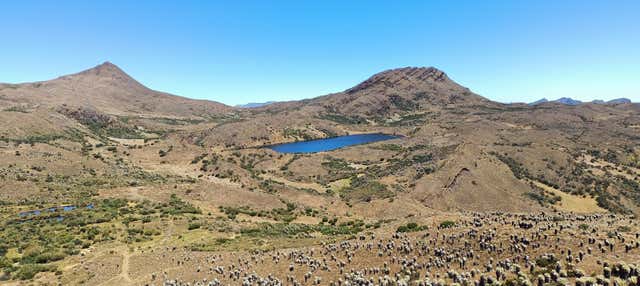 Escursione al paramo di Ocetá
