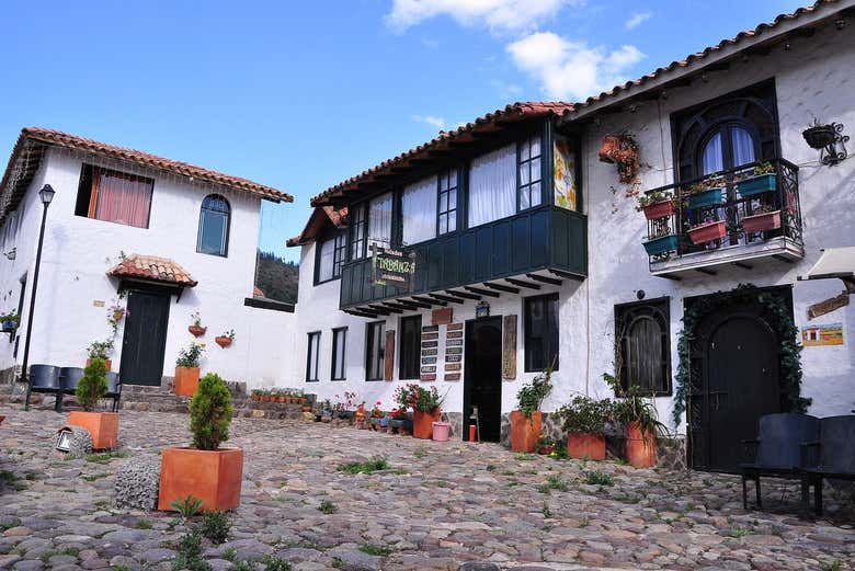 See traditional architecture found in the region - See traditional architecture found in the region