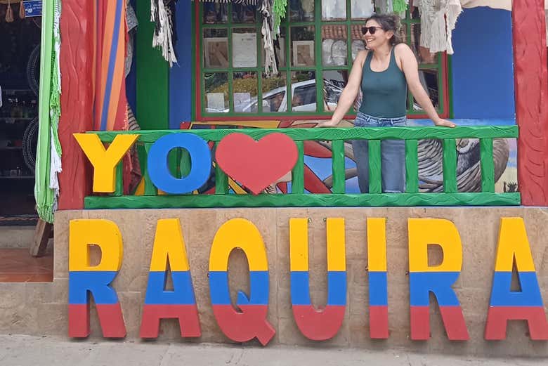 Enjoying the visit to Ráquira - Enjoying the visit to Ráquira