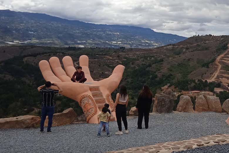 Mano del Artesano in Ráquira - Mano del Artesano in Ráquira