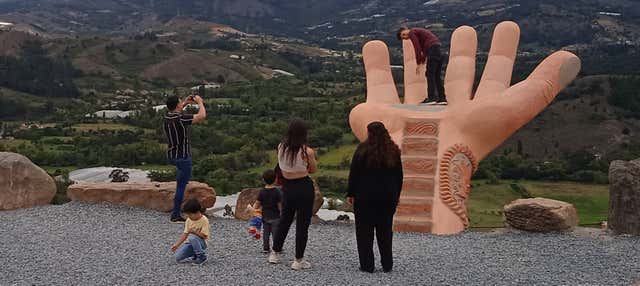 Tour dei villaggi di Ricaurte Alto