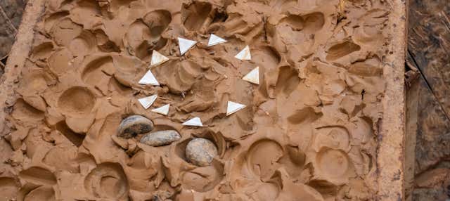 Gioco del tejo a Turmequé